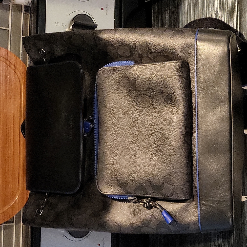 Mens coach backpack